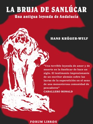 cover image of La bruja de Sanlúcar